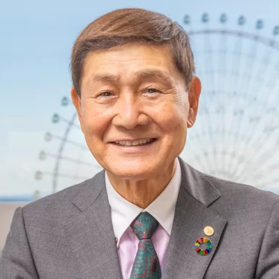 おたからやを運営する株式会社いーふらんの渡辺喜久男会長